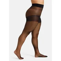 CAMANO Women Curvy Tights 20DEN 9999 black 52/54