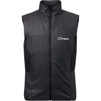 Berghaus MTN Arete LB Synthetic Vest, M, grey pinstripe/jet