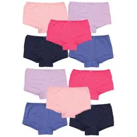 TupTam Mädchen Slips mit Aufdruck 10er Pack – Gr.: