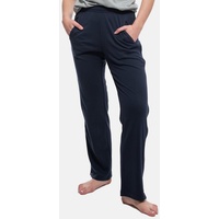 HAJO Funktions-Rehahose mit Reißverschluß am Hosenbein, Farbe:Marine (609), Größe:48
