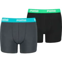 Stichd b.v. PUMA Jungen Unterhose Basic Boxer 2er Pack