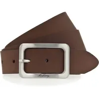 Mustang Damengürtel Leder 3,5 cm Braun 105