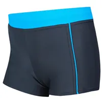 Aquarti Jungen Badehose Schwimmhose Seitliche Paspel Kinder Badeshorts, Farbe: