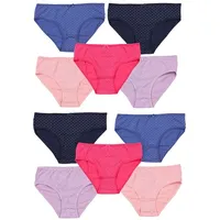 TupTam Unterhosen Mädchen 10er Pack – Bequeme Unterwäsche für