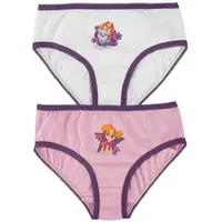 Paw Patrol Unterhose Panty Slip in weiß/rosa - 98/104