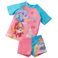 Paw Patrol Schwimmset UV-Schutz 50+ Badeanzug Set Oberteil und