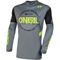 O'Neal Element Brand Jersey grau, M