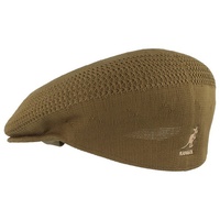 KANGOL Schirmmütze einteilig in grün XL