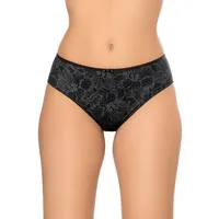 FELINA Minislip in Black Bloom - Gr.: 44