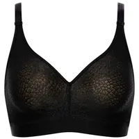 CHANTELLE C Magnifique Wirefree Support Bra Schwarz 80