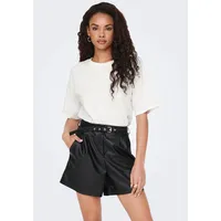 Only ONLHEIDI FAUX LEATHER SHORTS CC OTW
