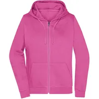 James & Nicholson Promo Zip Hoody Lady Klassische Sweatjacke