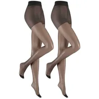 Hudson Damen Feinstrumpfhose Lilly Lafina 15 DEN 2er Pack