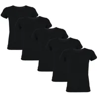 TupTam Unterhemden Jungen – 5er Pack Kurzarm Kinder Unterhemden,