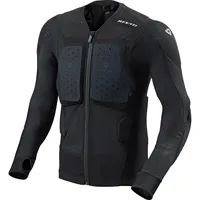 RevIt! Revit Proteus Protektorenjacke Schwarz S