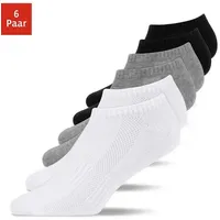 SNOCKS Herren & Damen Sneaker Socken (6x Paar) Lange