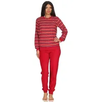RELAX by Normann Kuscheliger Frottee Pyjama für Damen mit