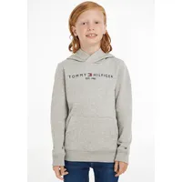Tommy Hilfiger Kids Kids Essential Kapuzenpullover Light Grey Heather