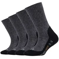 CAMANO Sportsocken pro tex 4er Pack function in anthracite