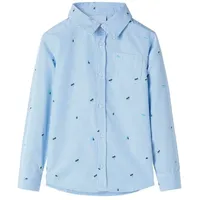 VidaXL Kinderhemd Hellblau 116