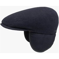 Stetson Kent Wool Ohrenklappen Flatcap Herren - Made in