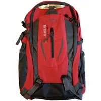 Provance Rucksack 45 Liter rot Reiserucksack Wanderrucksack Tagesrucksack, Faltbar
