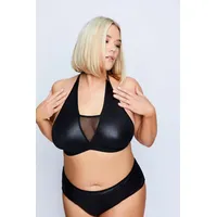 Ulla Popken Bustier in schwarz | Gr.: 54-56