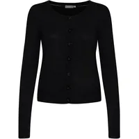 Fransa Strickjacke 'ZUVIC' - schwarz | L