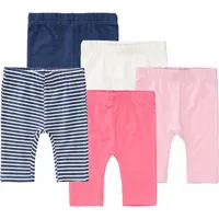 Staccato Leggings 5er Pack bunt