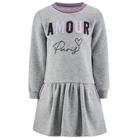 Happy girls Jerseykleid grau 110