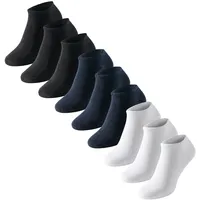 SCHIESSER Uncover by Schiesser Women's Damen 9 Pack Sneaker