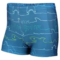 Aquarti Badehose mit Motiv – Schwimmhose Jungen Enganliegend, Badehosen