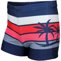 Aquarti Badehose mit Motiv – Schwimmhose Jungen Enganliegend, Badehosen