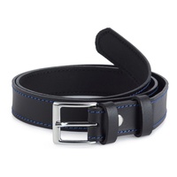 Ladeheid Kinder Gürtel Ledergürtel Mode Accessoire für Kinder Jungen