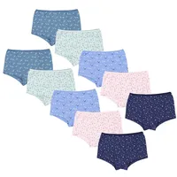 TupTam Unterhosen Mädchen 10er Pack – Bequeme Unterwäsche für