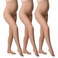 Giulia 20 Den Umstandsstrumpfhose Strumpfhose für Schwangere Mutter, Farbe: