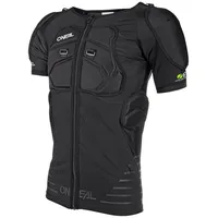 O'Neal Protektorenjacke Kurzarm STV Schwarz S