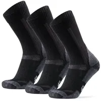 Danish Endurance Socken Hiking Classic schwarz SCHWARZ 43-47