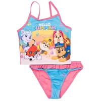 Paw Patrol United Labels Tankini Badeanzug mit Rüschen Zweiteiler