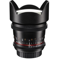 Walimex pro 10mm F3,1 VCSC Canon EF schwarz