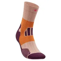 Bauerfeind Trail Run Mid Cut Socks, Women«, orange