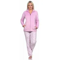 Normann Hausanzug Homewear Coralfleece Animal Look - 76688 in