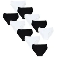 TupTam Unterhosen Mädchen 10er Pack – Bequeme Unterwäsche für