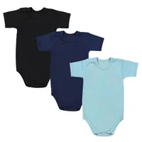 TupTam Baby Body Kurzarm – 3er Set aus 100%