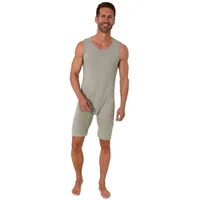 NORMANN CARE Pflegebody Ärmellos Unisex, kurzer Pflegeoverall ohne Ärmel