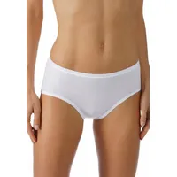 MEY Noblesse Waist Pants Weiß Baumwolle 42 Damen
