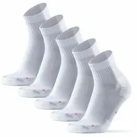 Danish Endurance Laufsocken Long Distance weiß ultraweiß 43-47
