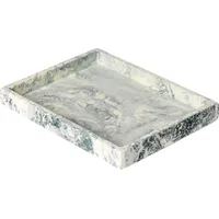 Ferm Living Mist Tablett, 15 x 20 cm, smaragdgrün