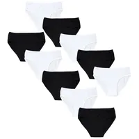 TupTam Unterhosen Mädchen 10er Pack – Bequeme Unterwäsche für