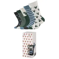 CAMANO Kinder Socken 5er Pack 35/38 jungle green -